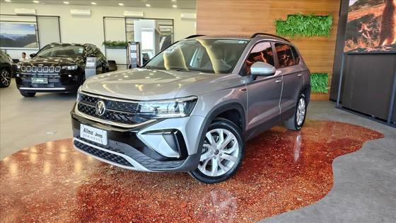 VOLKSWAGEN TAOS 1.4 250 TSI TOTAL FLEX COMFORTLINE AUTOMÁTICO